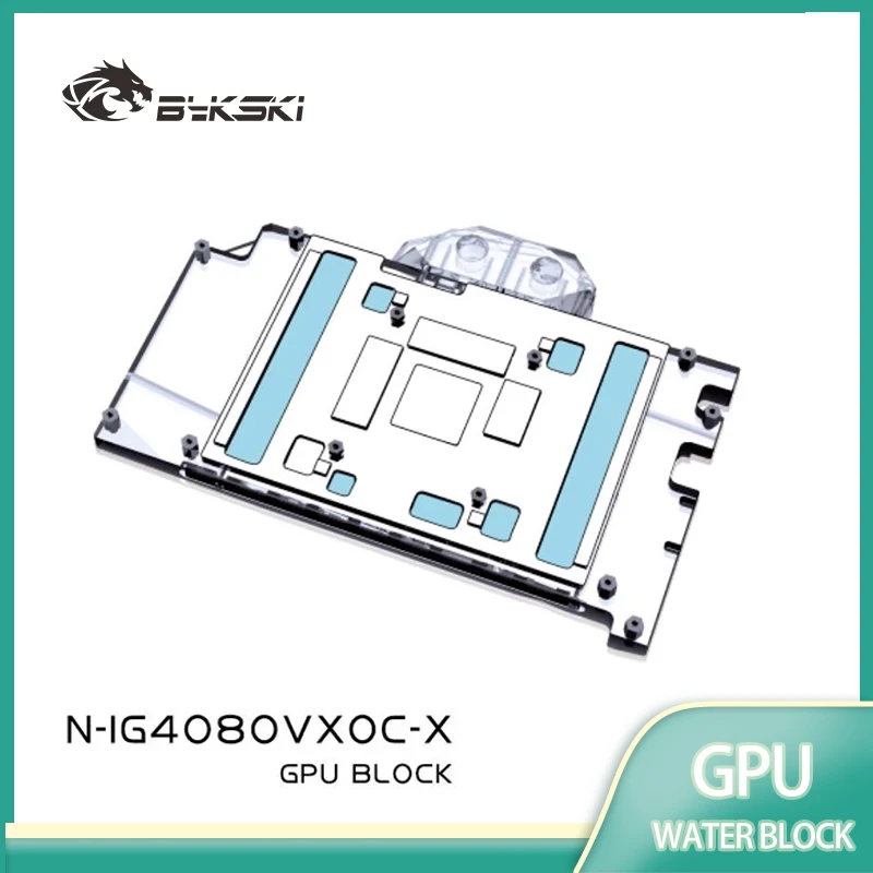 Bykski GPU-koelblok voor de Co - Rtx 4080 Water Cooling Block recensie en prijs